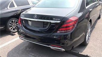 新款奔馳 s450l 兩驅四驅對比不用再糾結